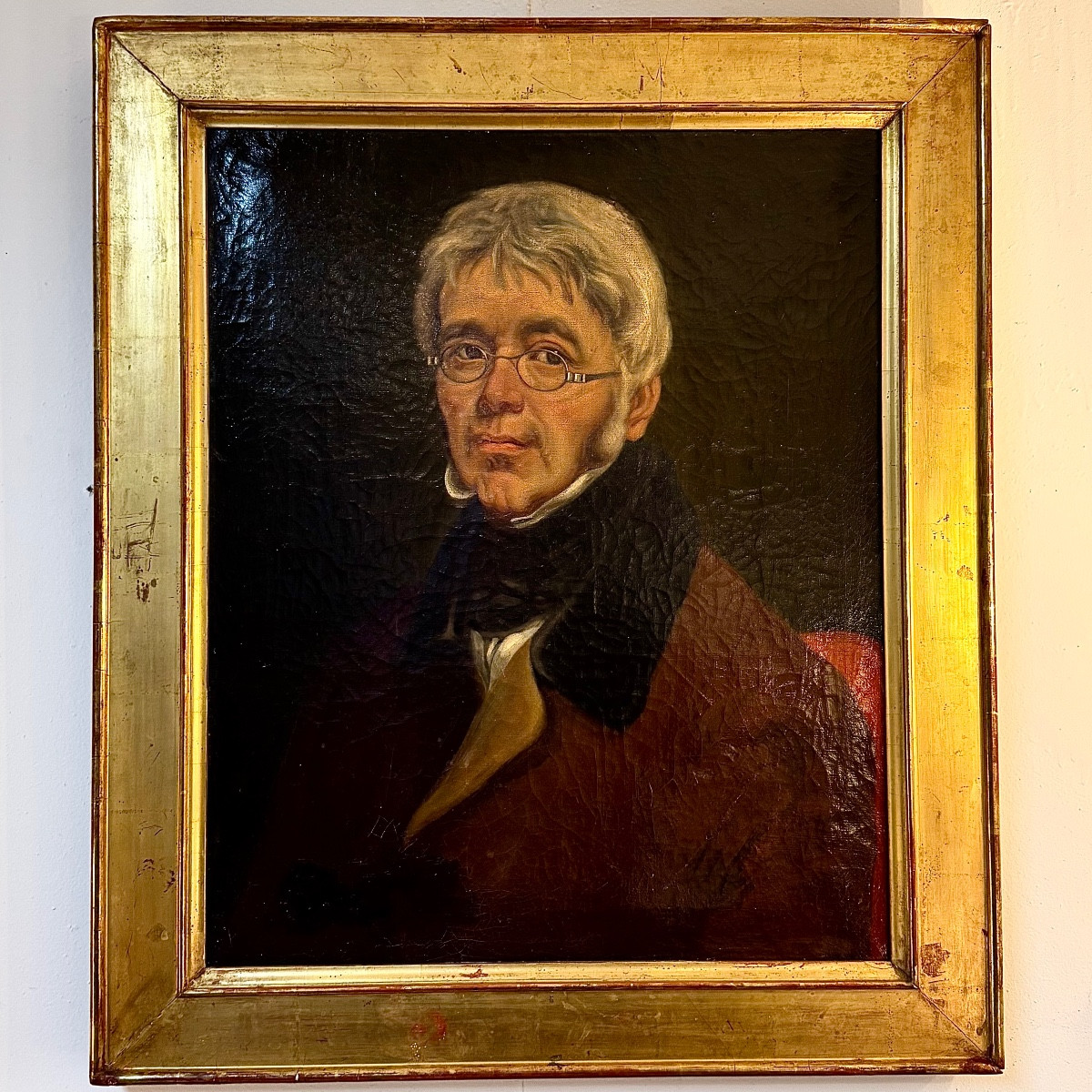 Oil On Canvas, Directoire Period