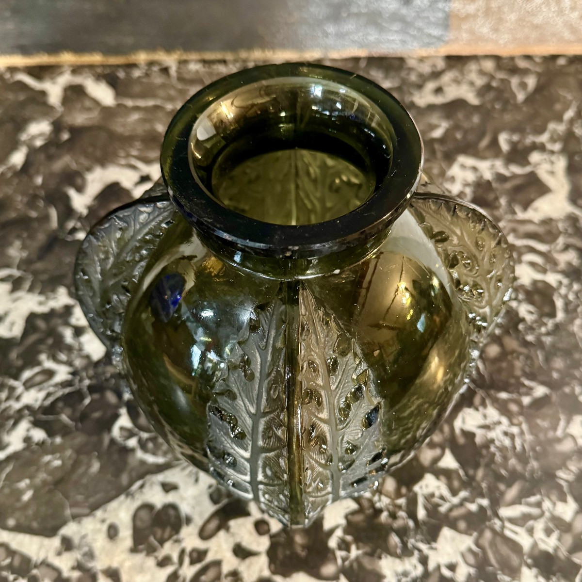 Vase R.LALIQUE-photo-4