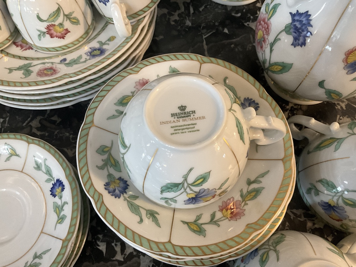 Villeroy & Boch Tea, Coffee, And Dessert Service-photo-5