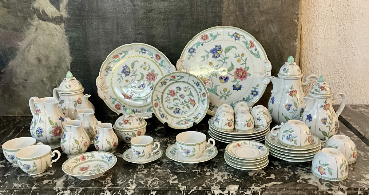 Villeroy & Boch Tea, Coffee, And Dessert Service