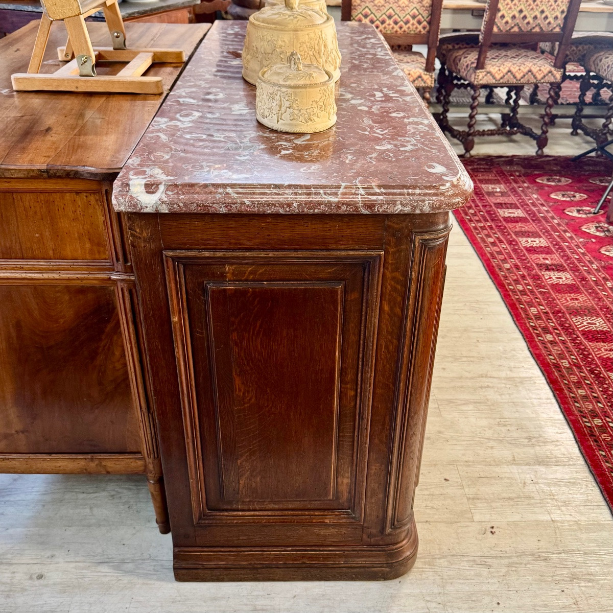 Louis XIV Style Hunting Buffet-photo-3