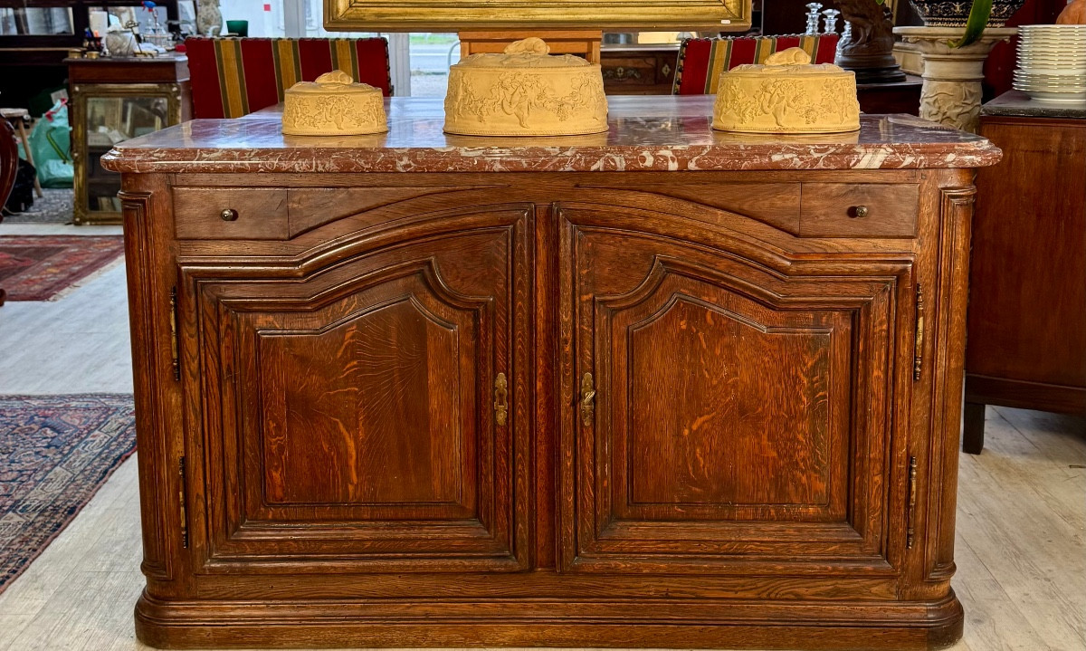 Louis XIV Style Hunting Buffet