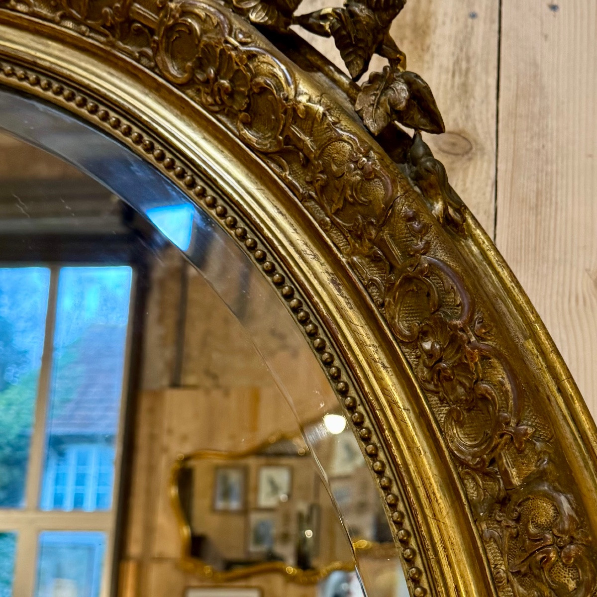 Louis XV Style Mirror-photo-4