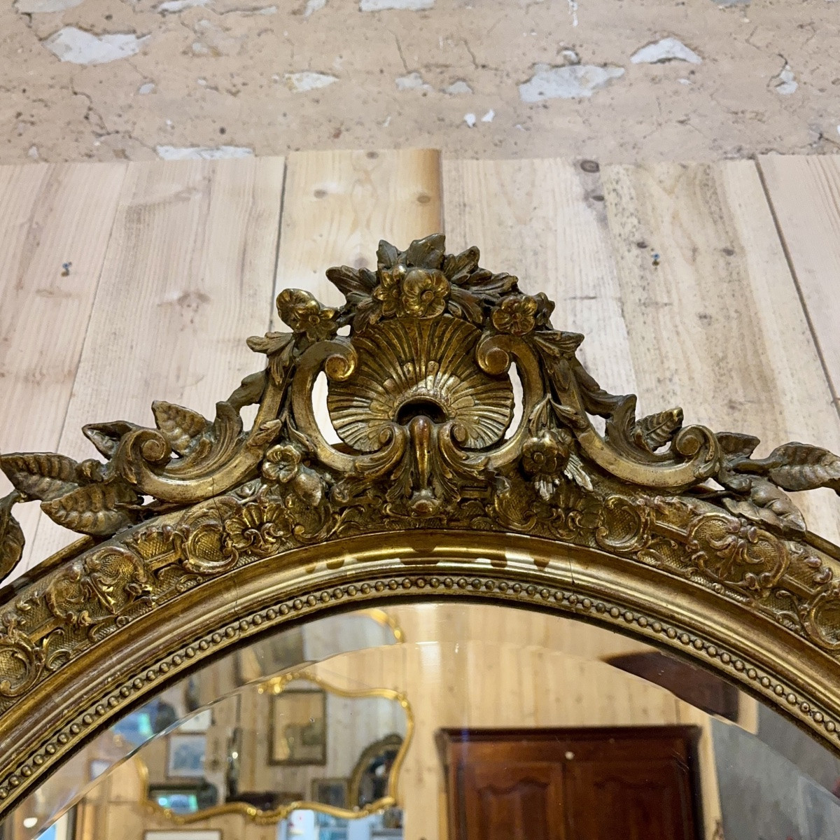 Louis XV Style Mirror-photo-3