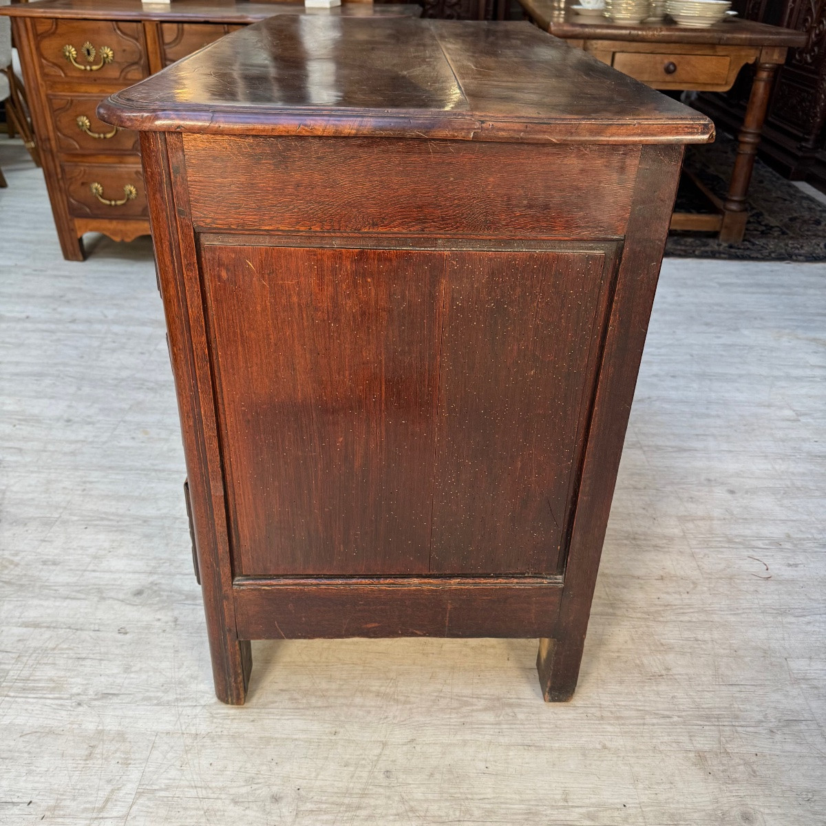 Louis XIV Period Chest Of Drawers-photo-2