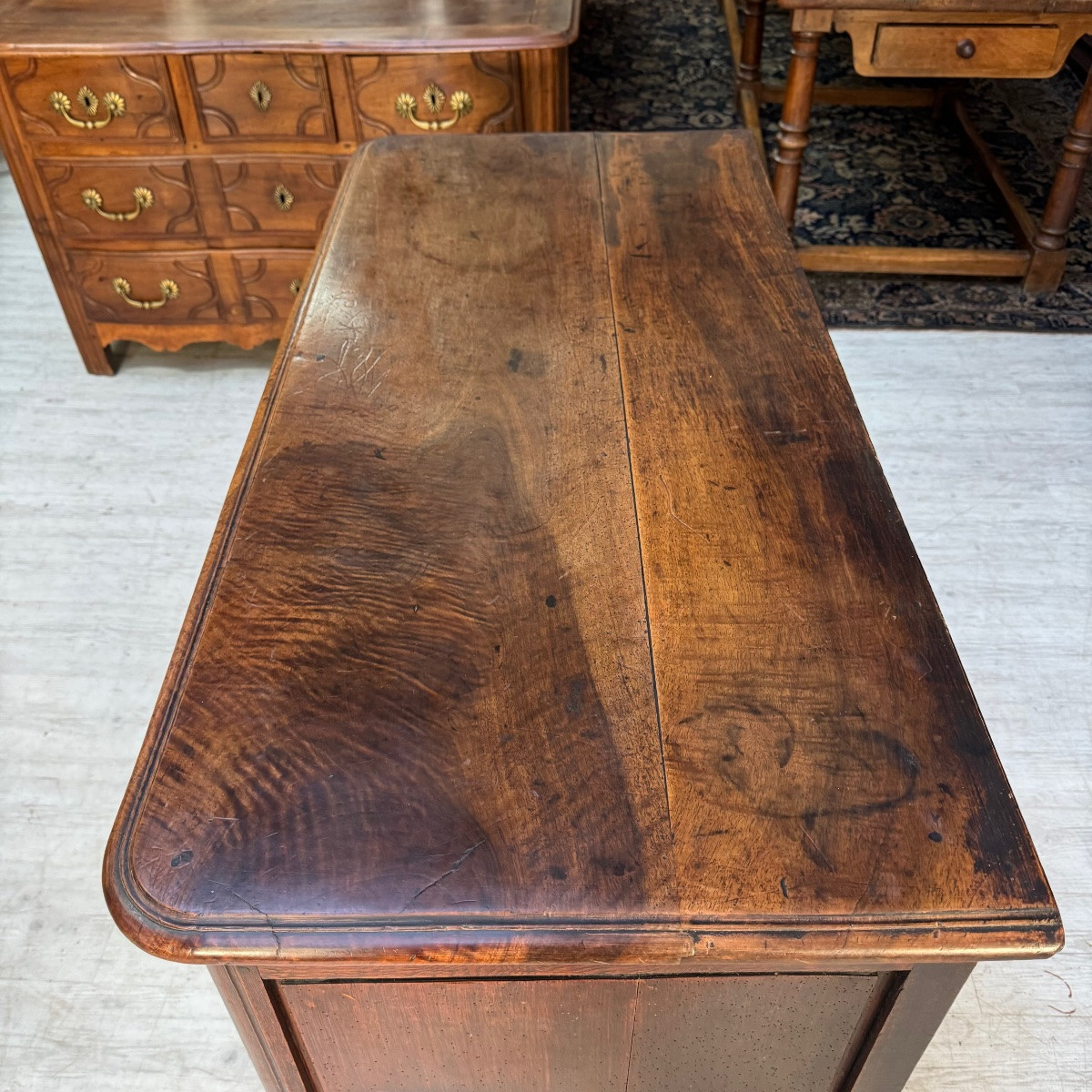 Louis XIV Period Chest Of Drawers-photo-3