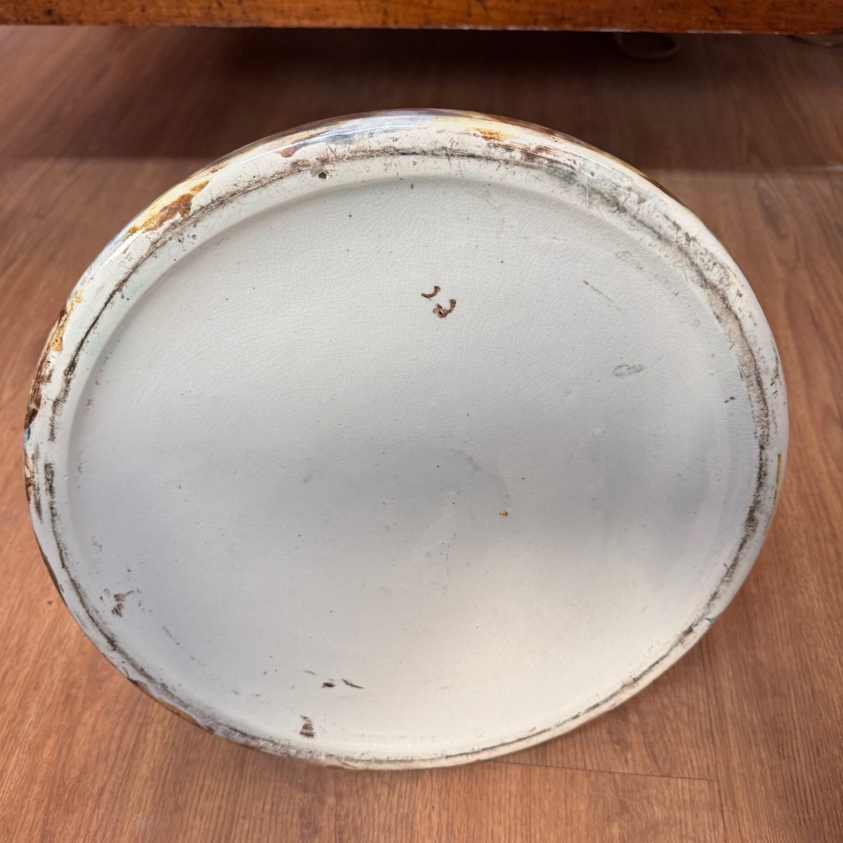 Porte Parapluies en Barbotine-photo-1