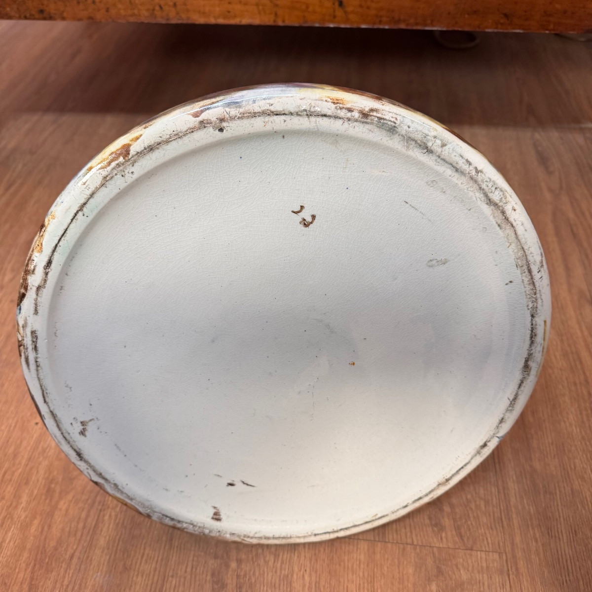 Porte Parapluies en Barbotine-photo-2