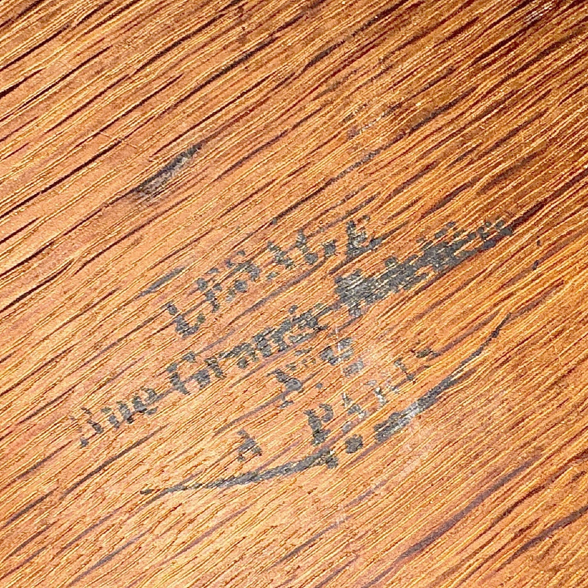 Charles X Watercolorist Table-photo-1