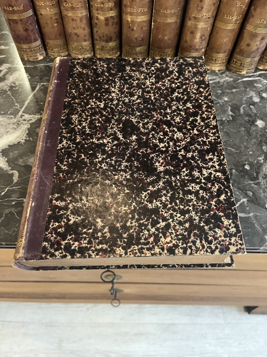 Dictionnaire De La Noblesse 1770-photo-3