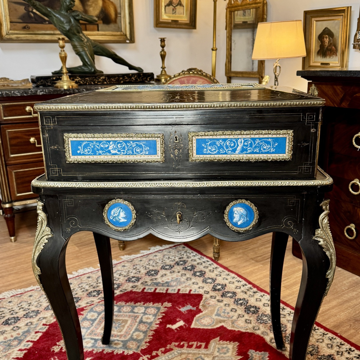 Travailleuse - Boite à Bijoux-photo-3