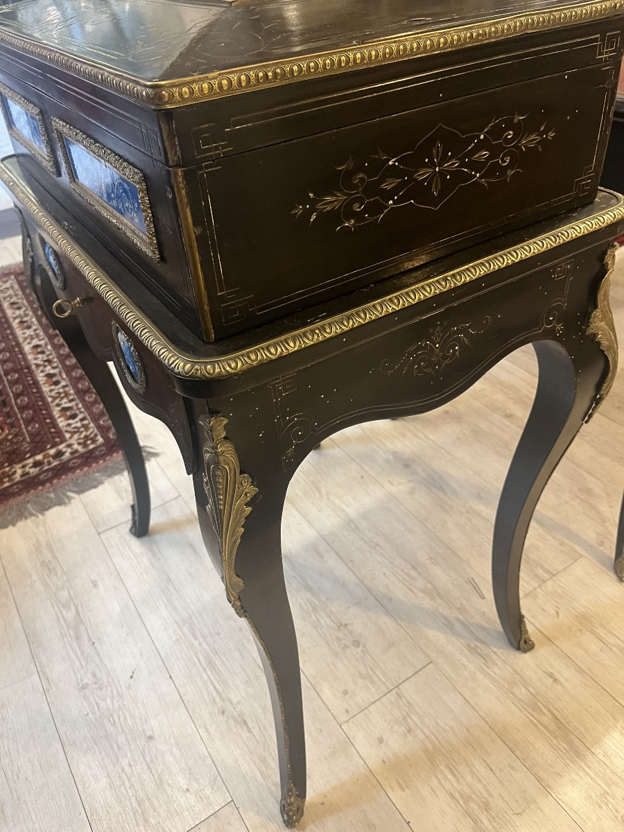 Travailleuse - Boite à Bijoux-photo-6