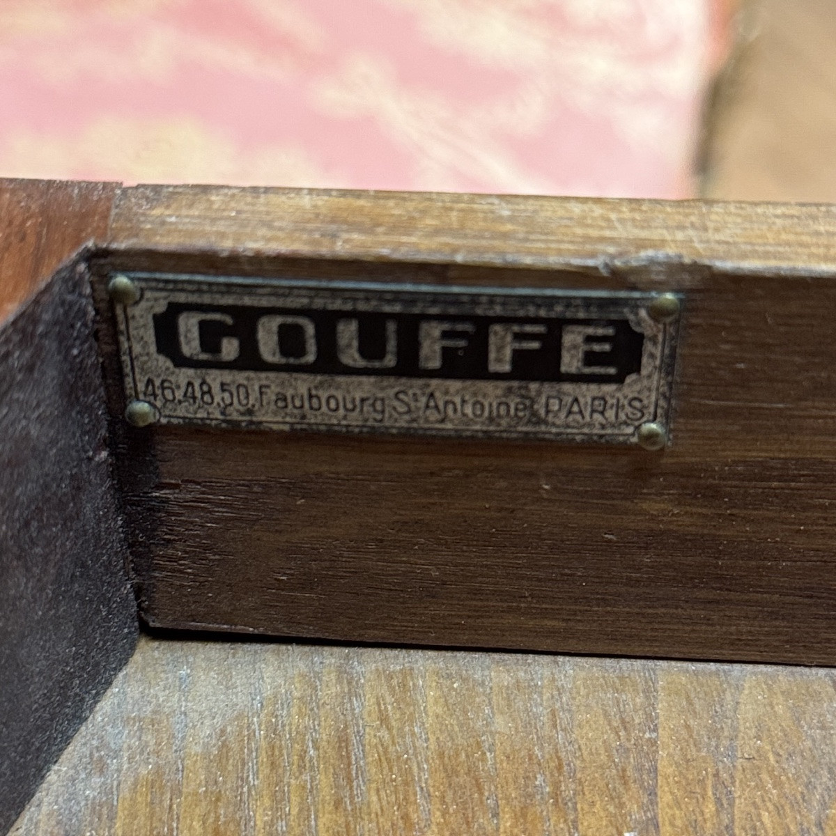 Louis XVI Bouillotte Table-photo-1