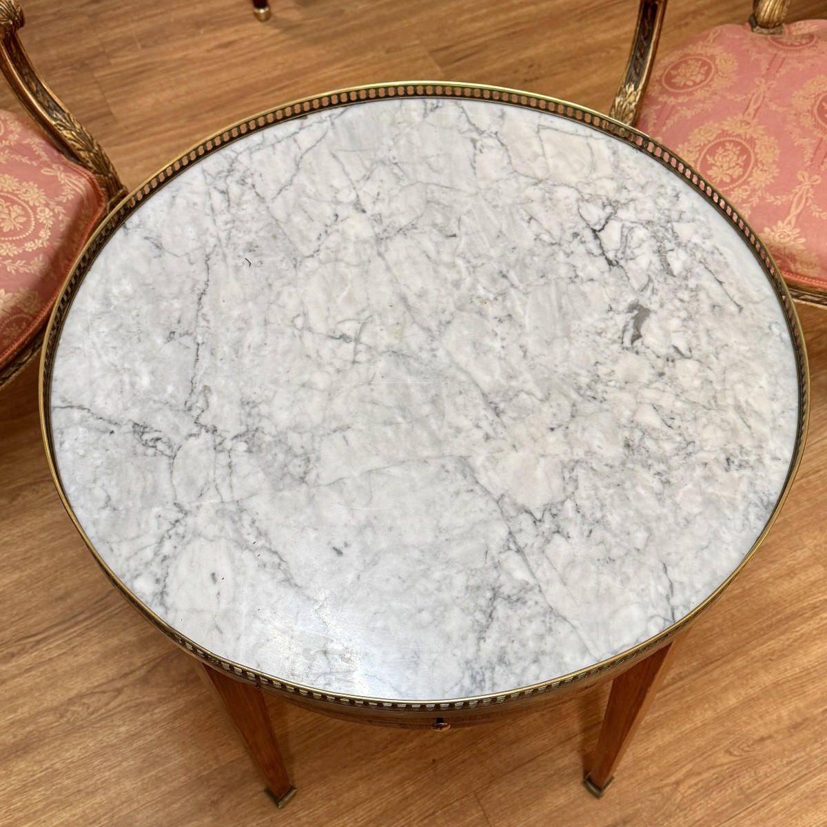 Louis XVI Bouillotte Table-photo-3