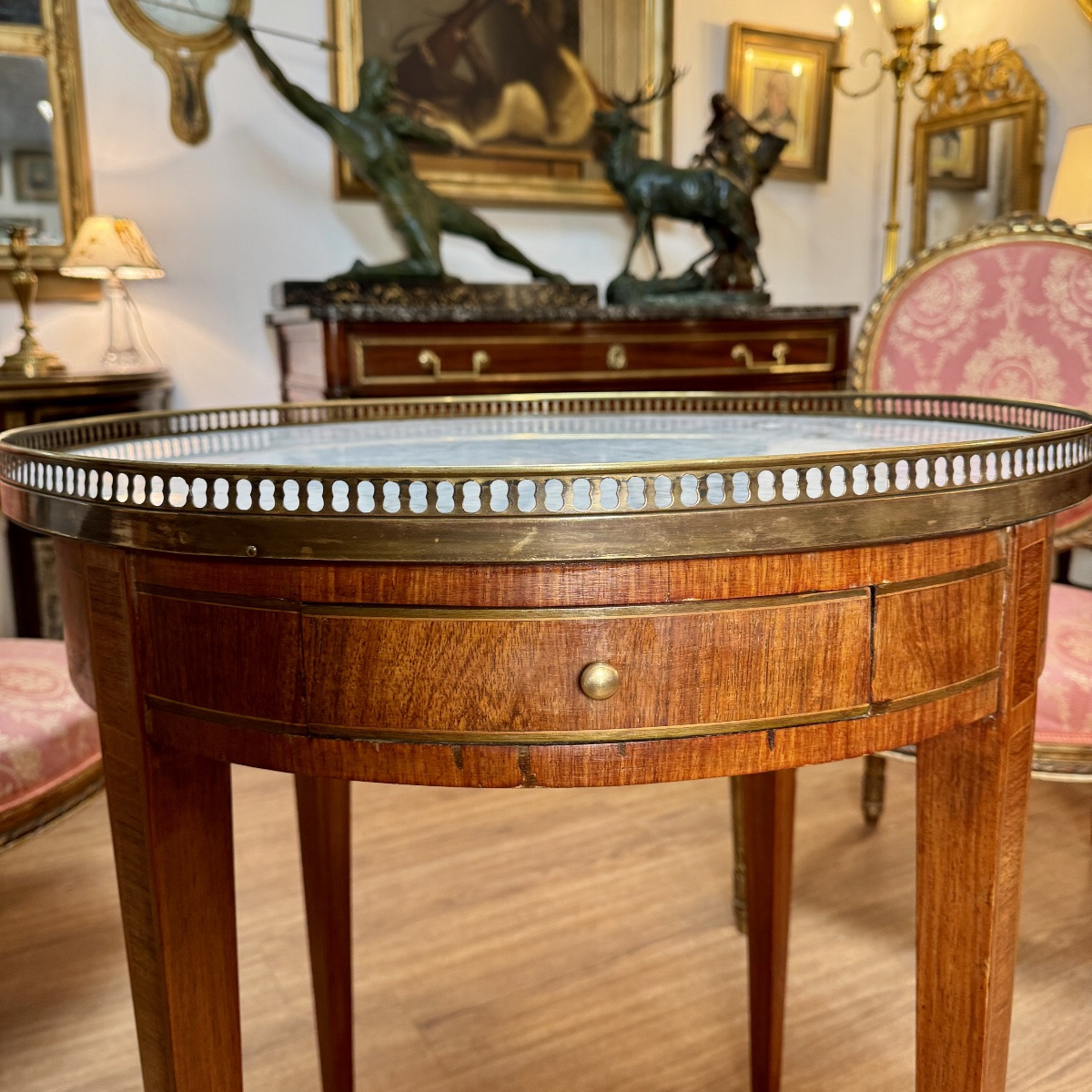 Louis XVI Bouillotte Table-photo-4