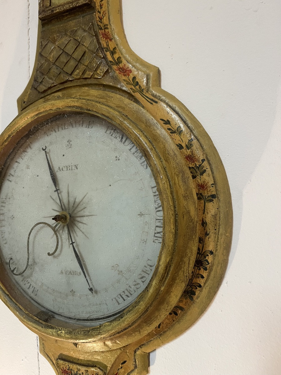 Louis XVI Barometer-photo-3