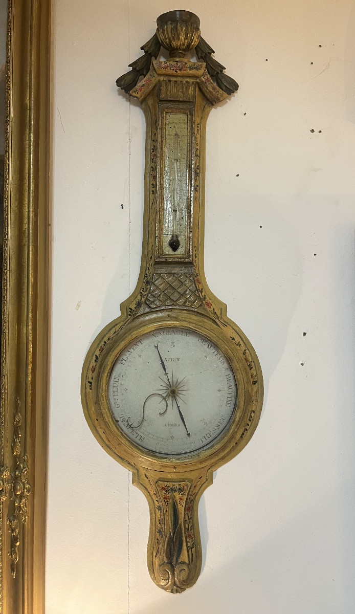 Louis XVI Barometer