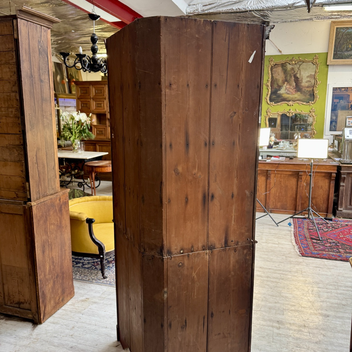 Oak Corner Piece-photo-2