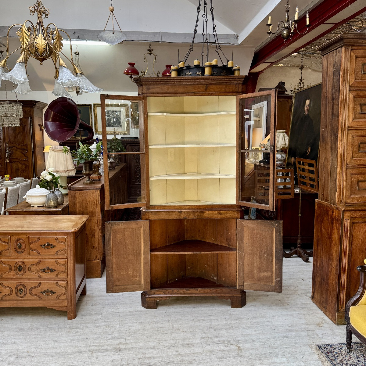 Oak Corner Piece-photo-4