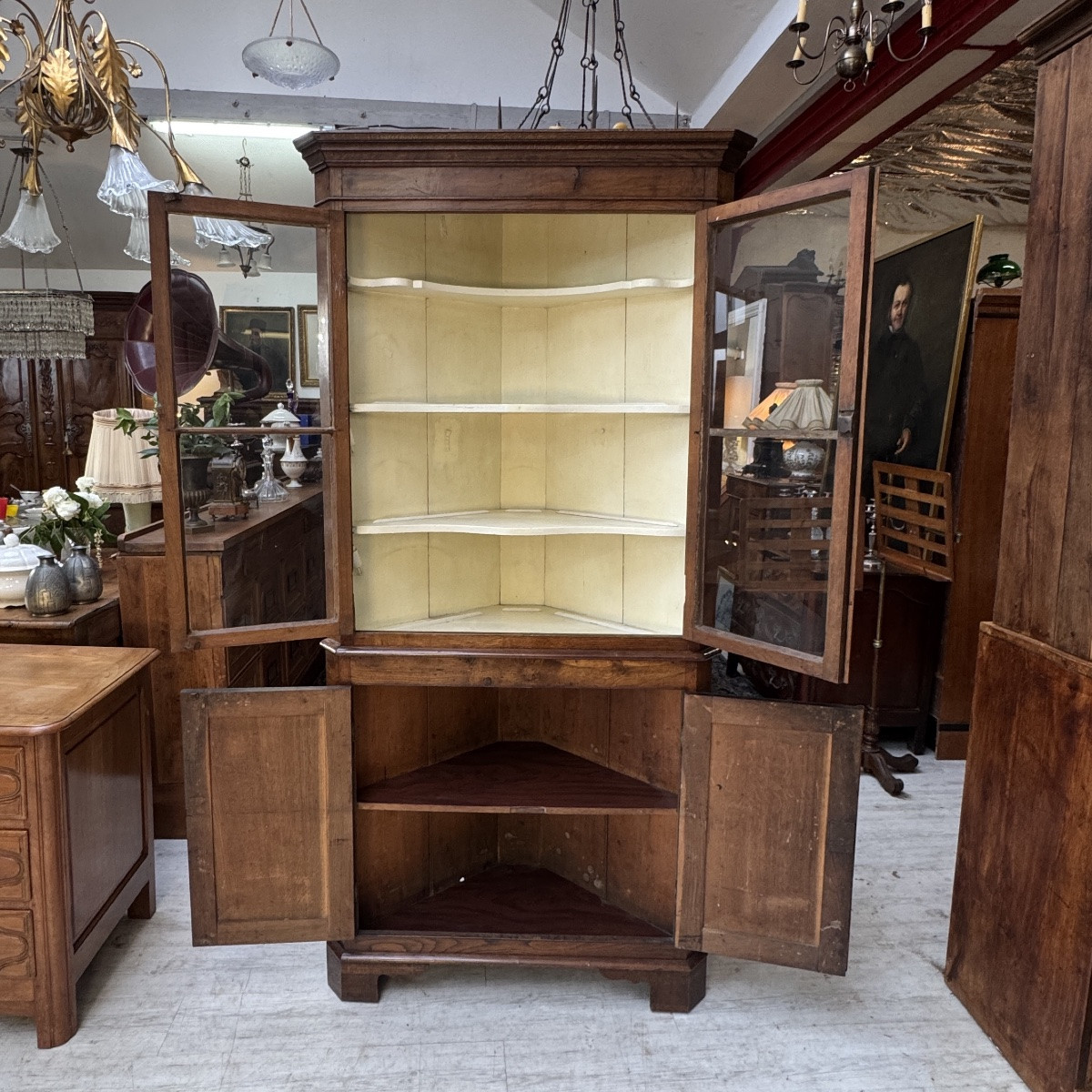 Oak Corner Piece-photo-1