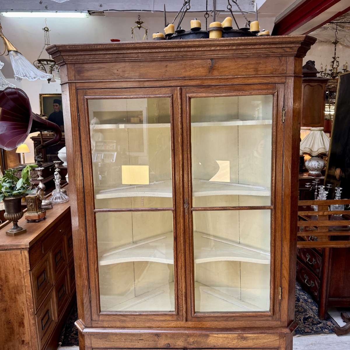 Oak Corner Piece-photo-2