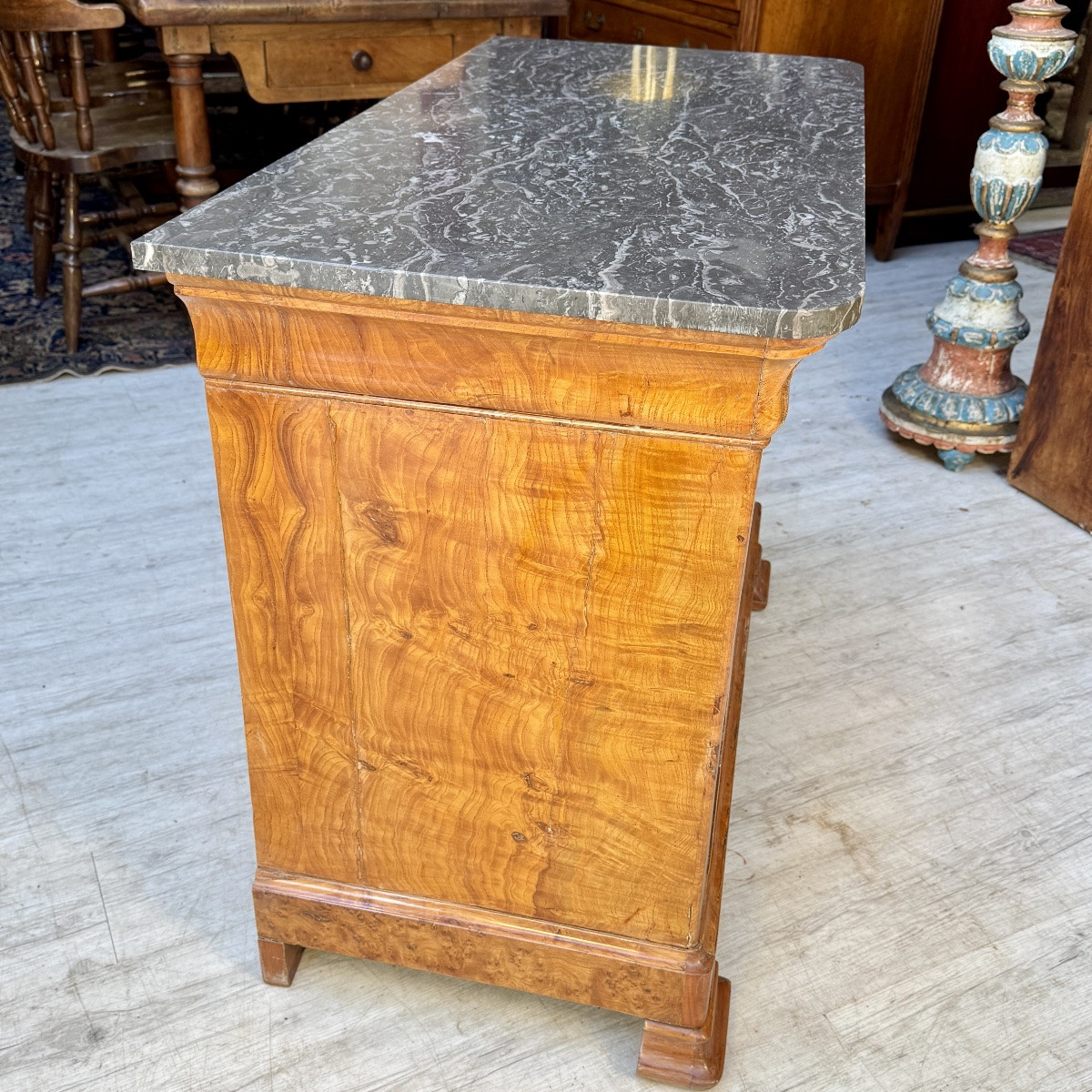 Louis Philippe Chest Of Drawers-photo-1