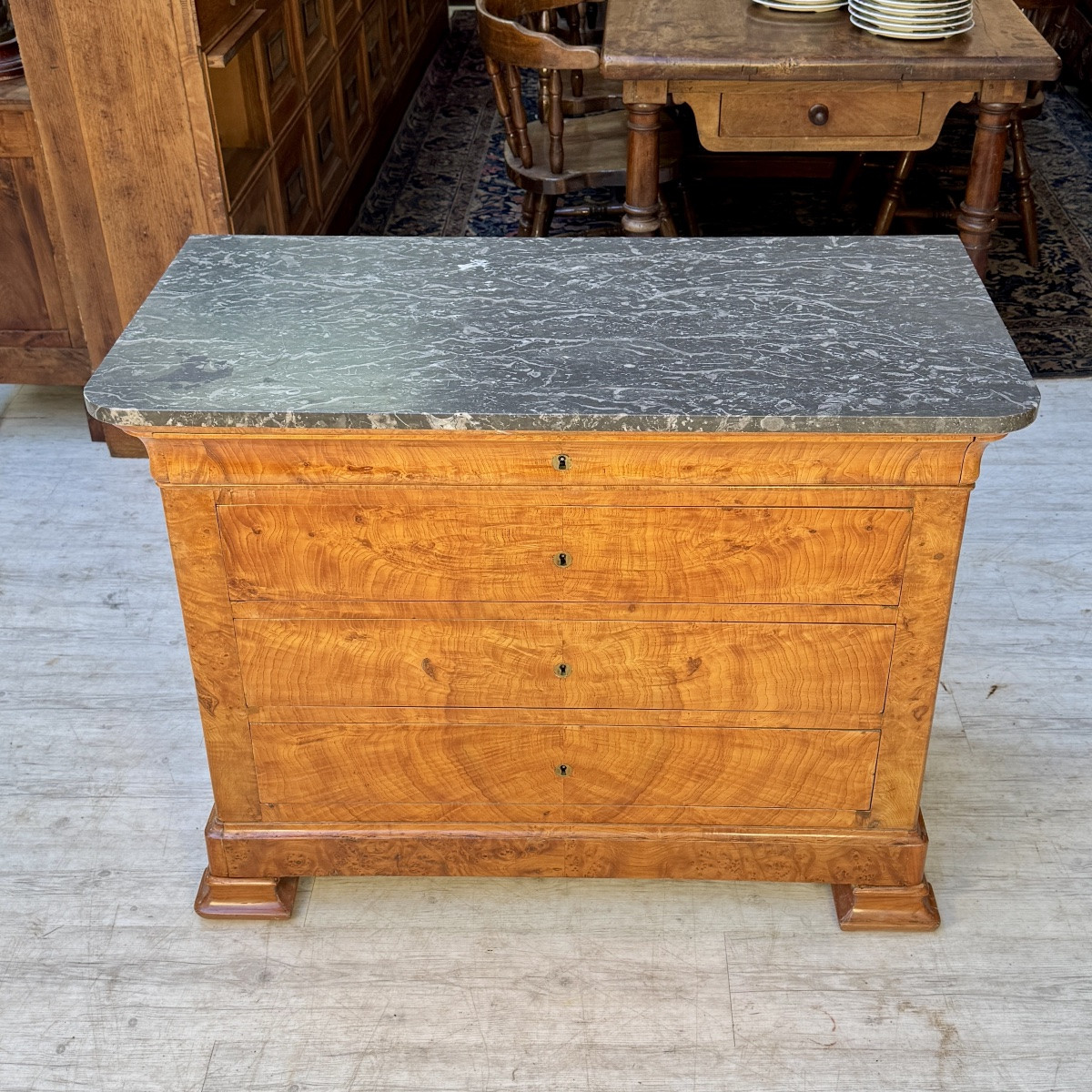 Louis Philippe Chest Of Drawers-photo-3