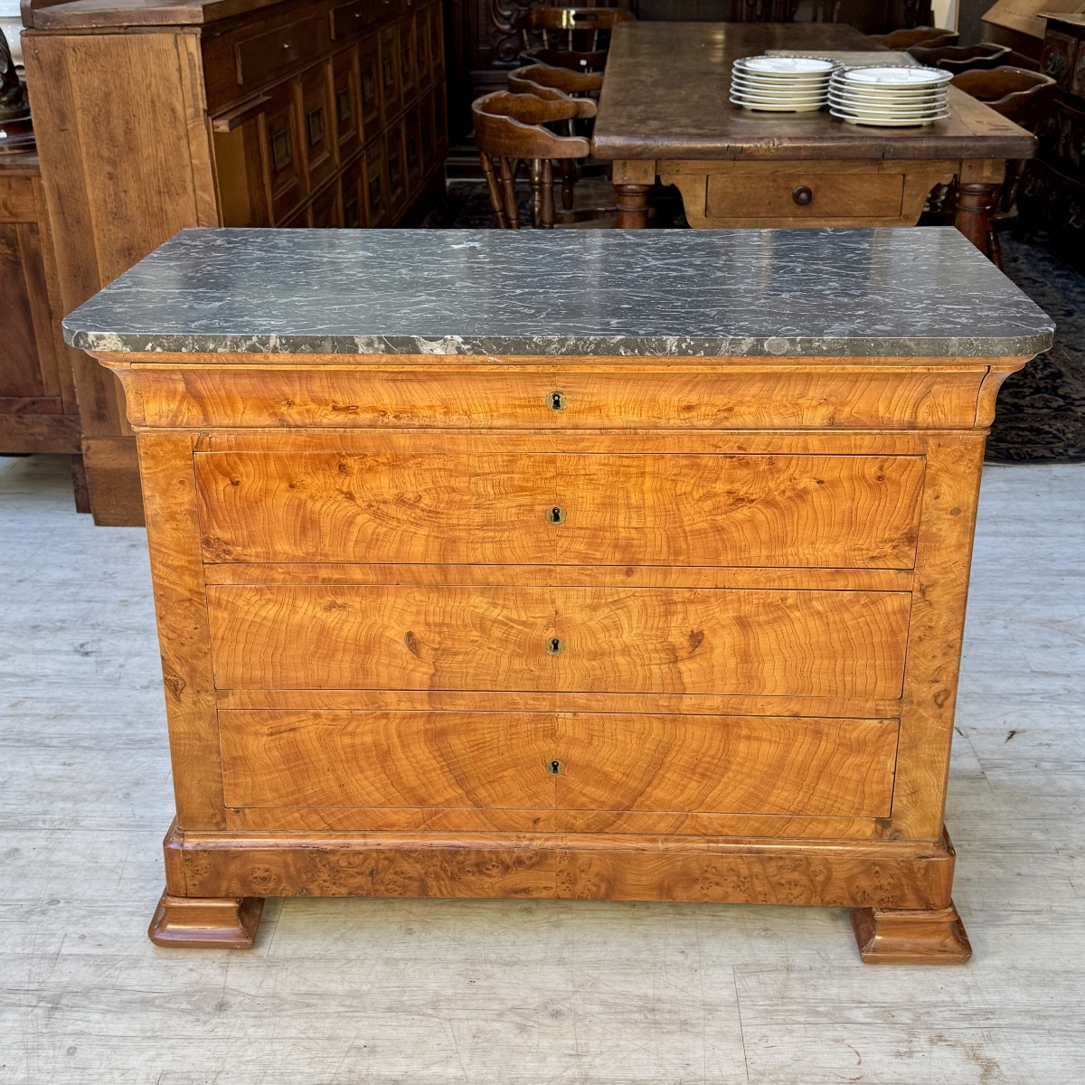 Louis Philippe Chest Of Drawers