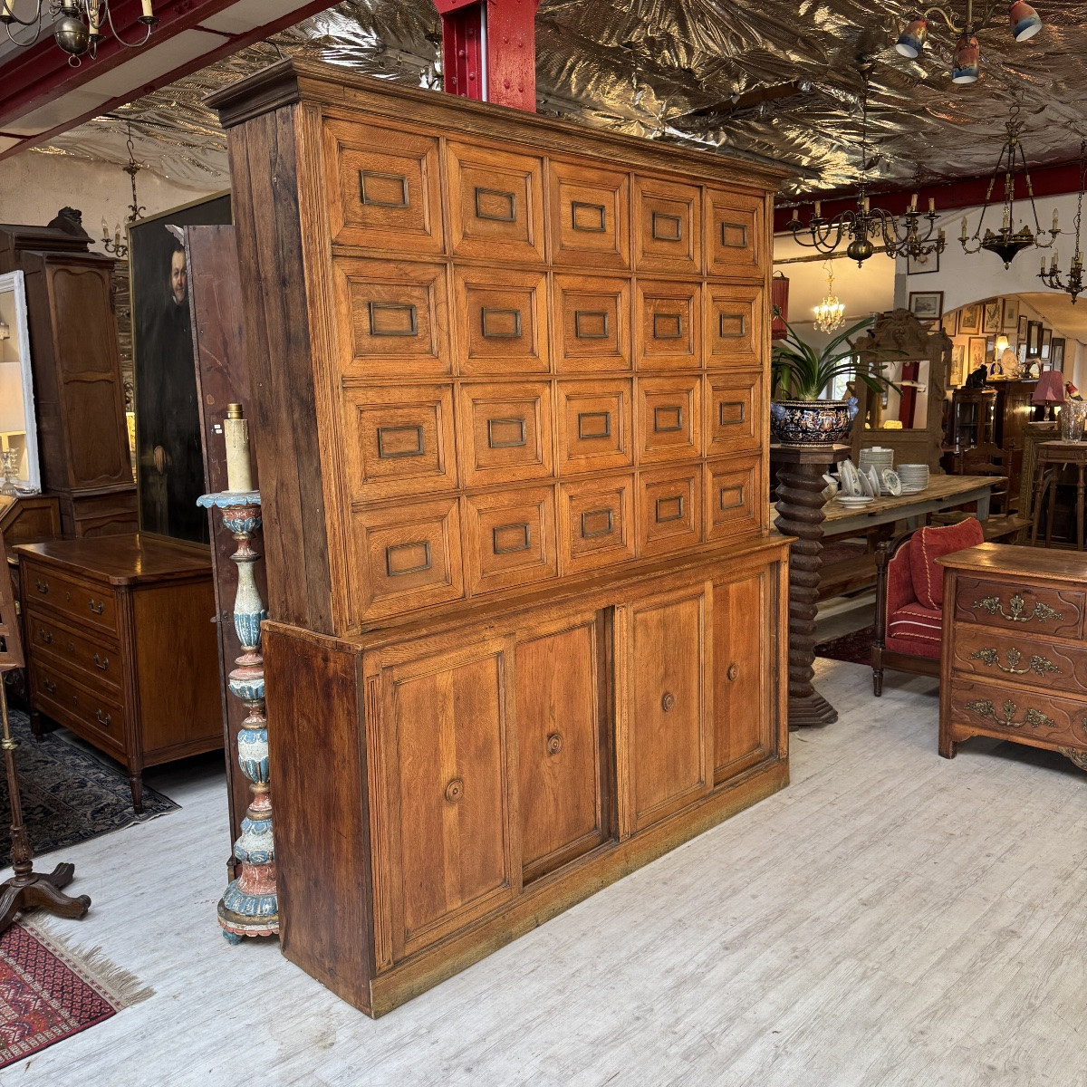 Professional Furniture, Notary's Filing Cabinet-photo-3