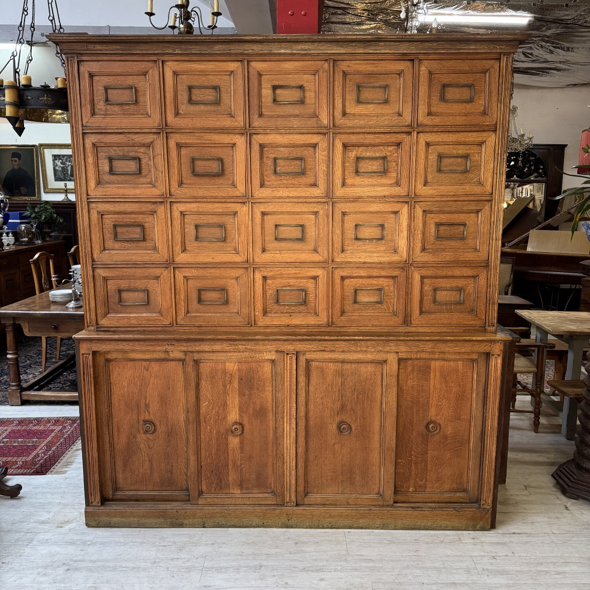 Professional Furniture, Notary's Filing Cabinet-photo-6