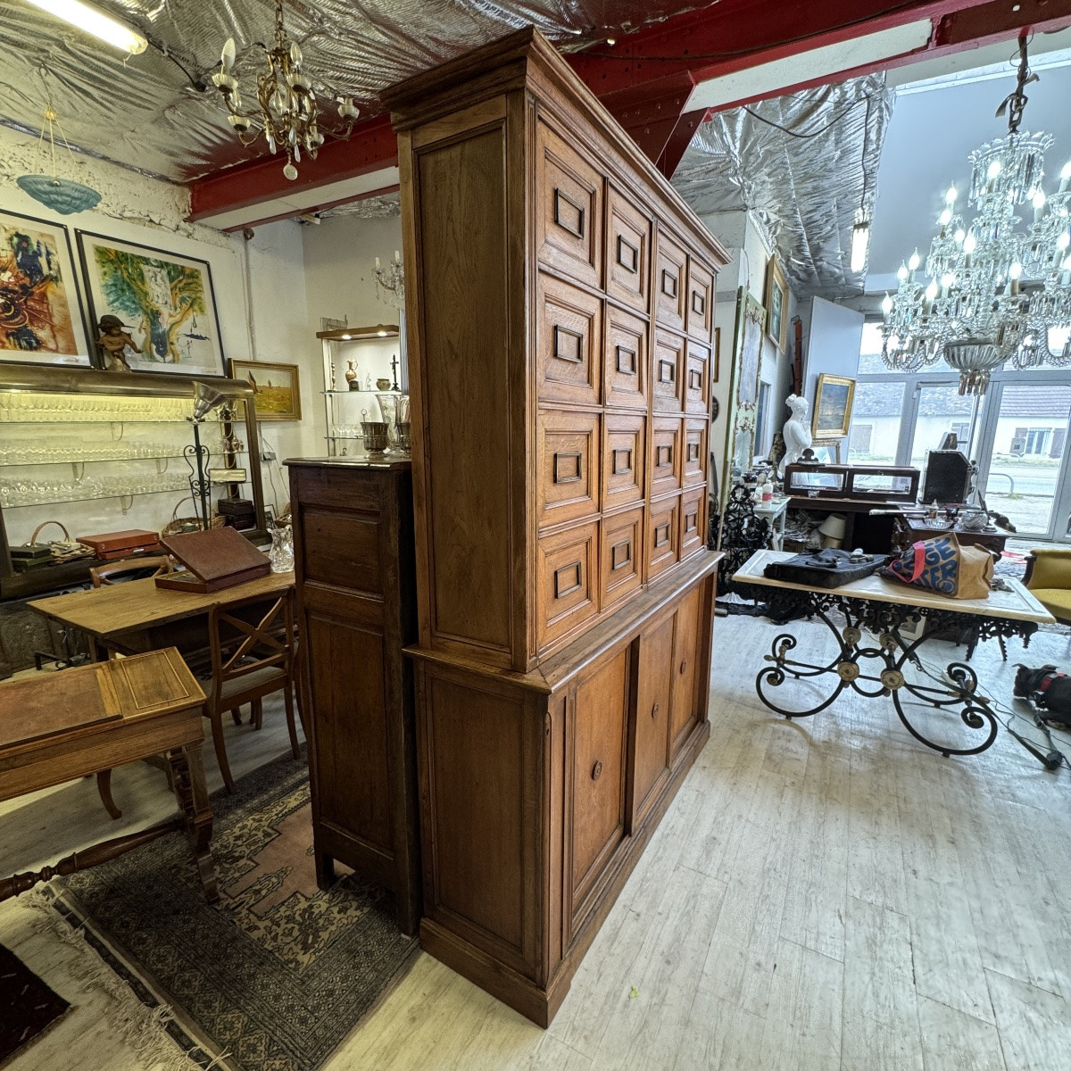 Professional Furniture, Notary's Filing Cabinet-photo-3