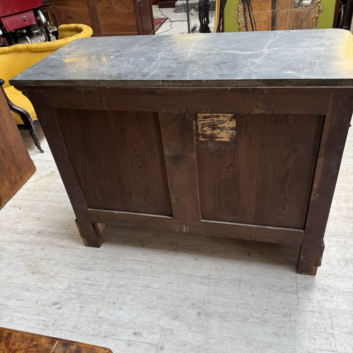 Commode ou Pantalonnière Charles X-photo-1