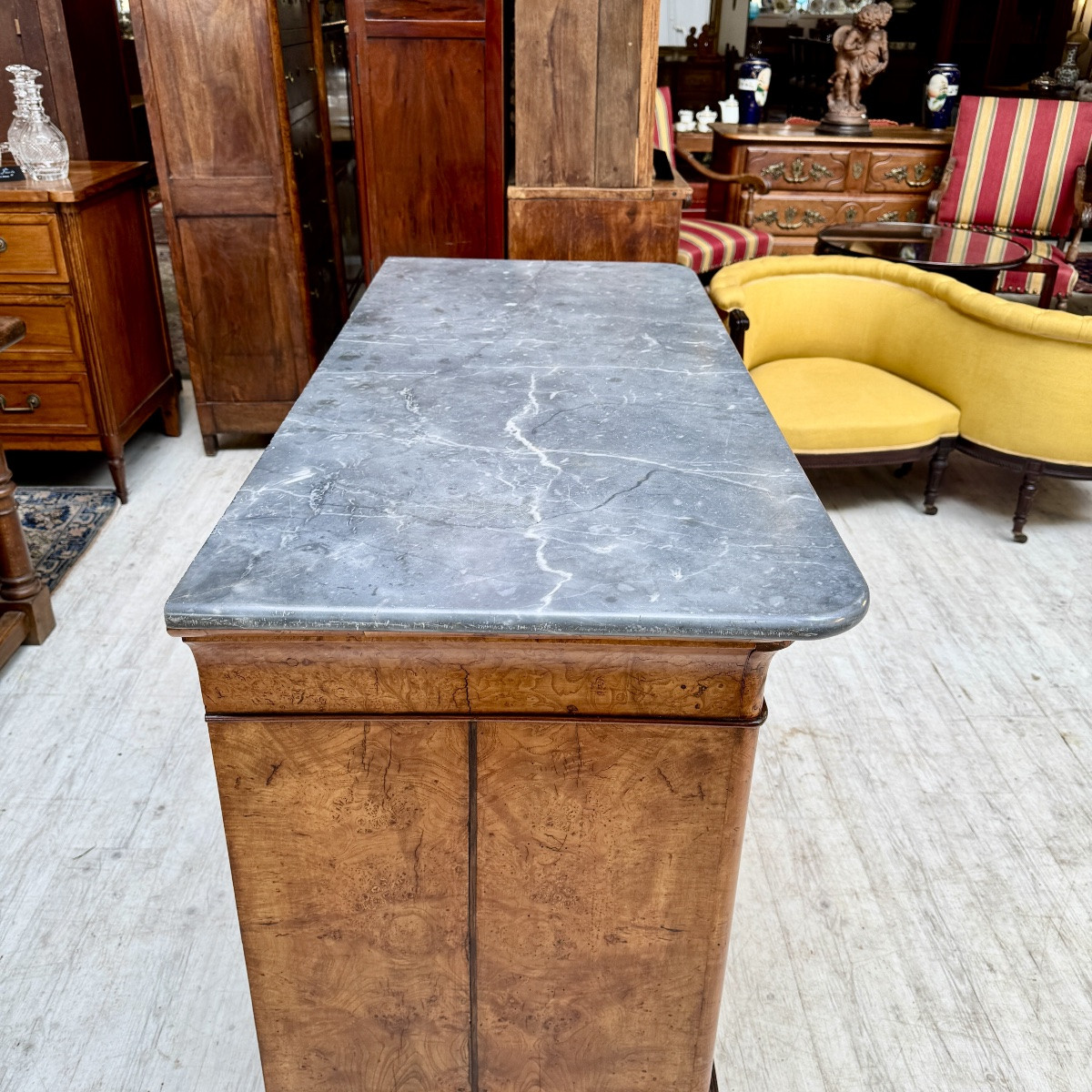 Commode ou Pantalonnière Charles X-photo-4