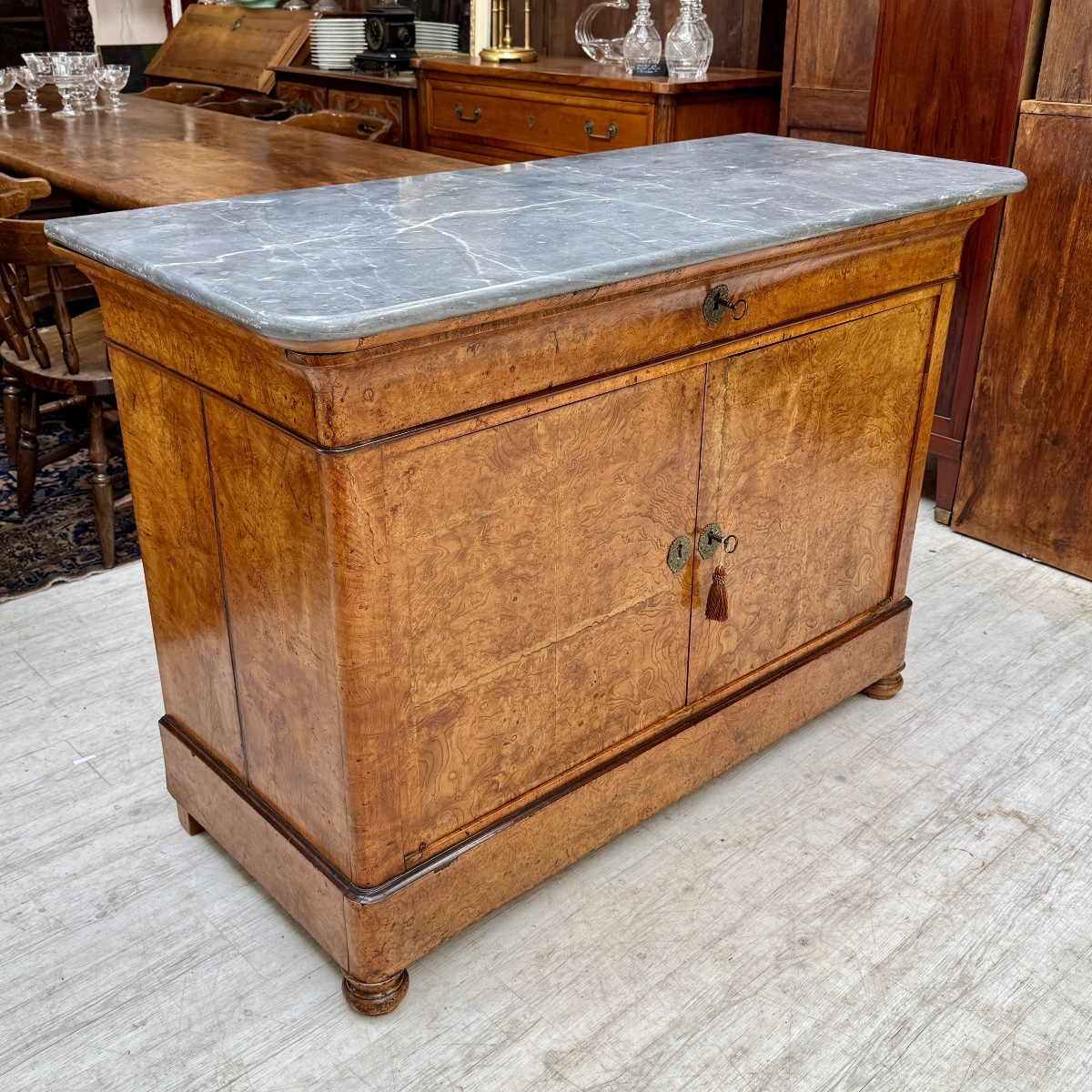 Commode ou Pantalonnière Charles X-photo-5