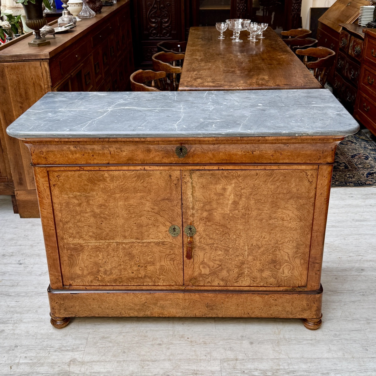 Commode ou Pantalonnière Charles X-photo-6