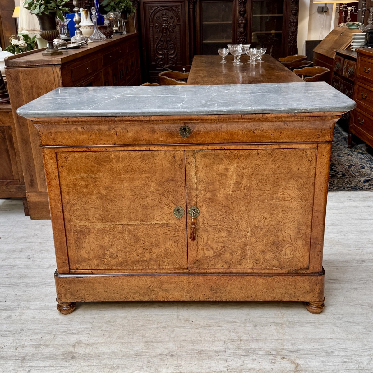 Commode ou Pantalonnière Charles X-photo-7