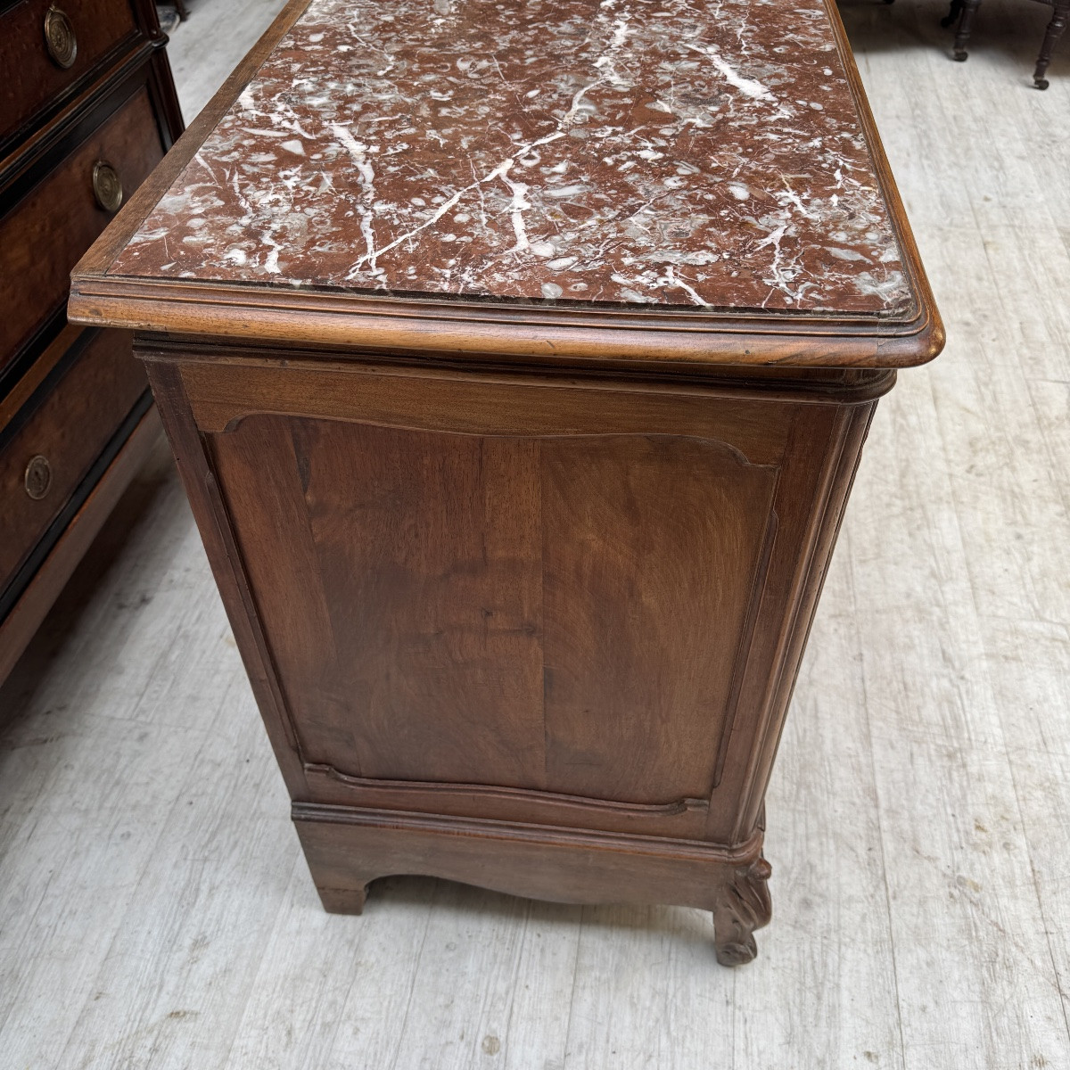 Louis XV Style Chest Of Drawers-photo-4