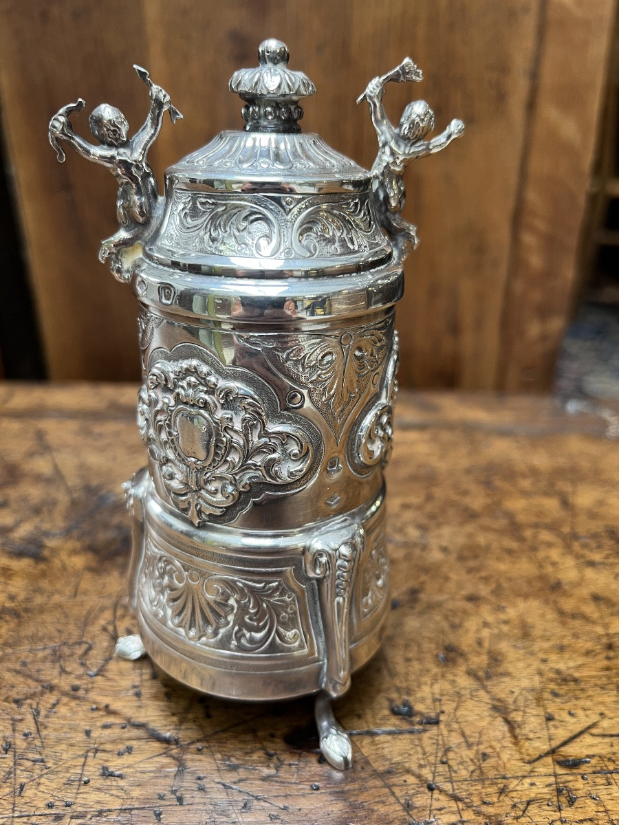 Moulin à Poivre Argent Massif-photo-1