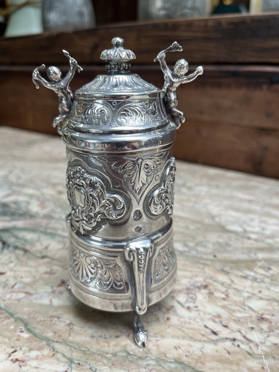 Moulin à Poivre Argent Massif-photo-5