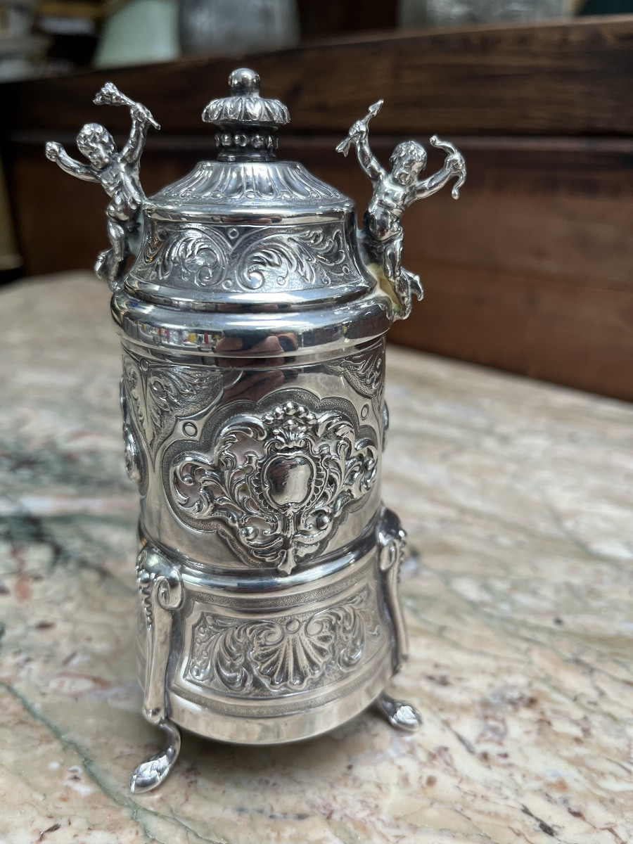 Moulin à Poivre Argent Massif-photo-6