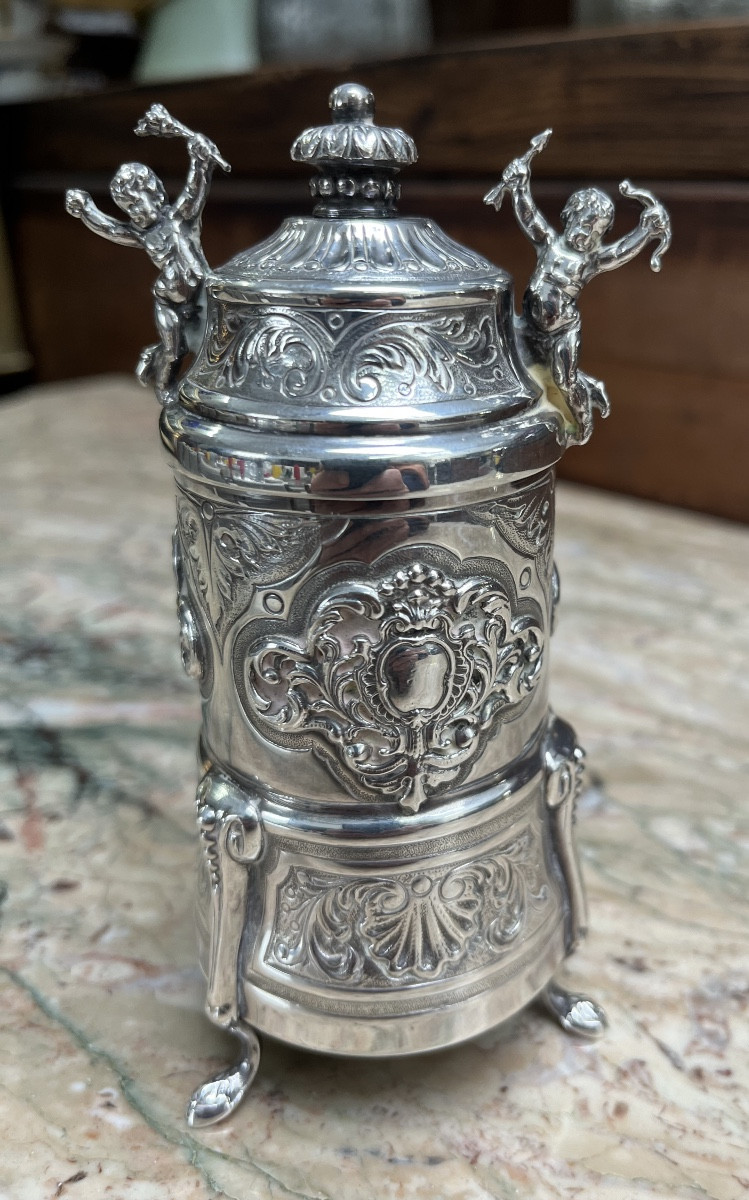 Moulin à Poivre Argent Massif