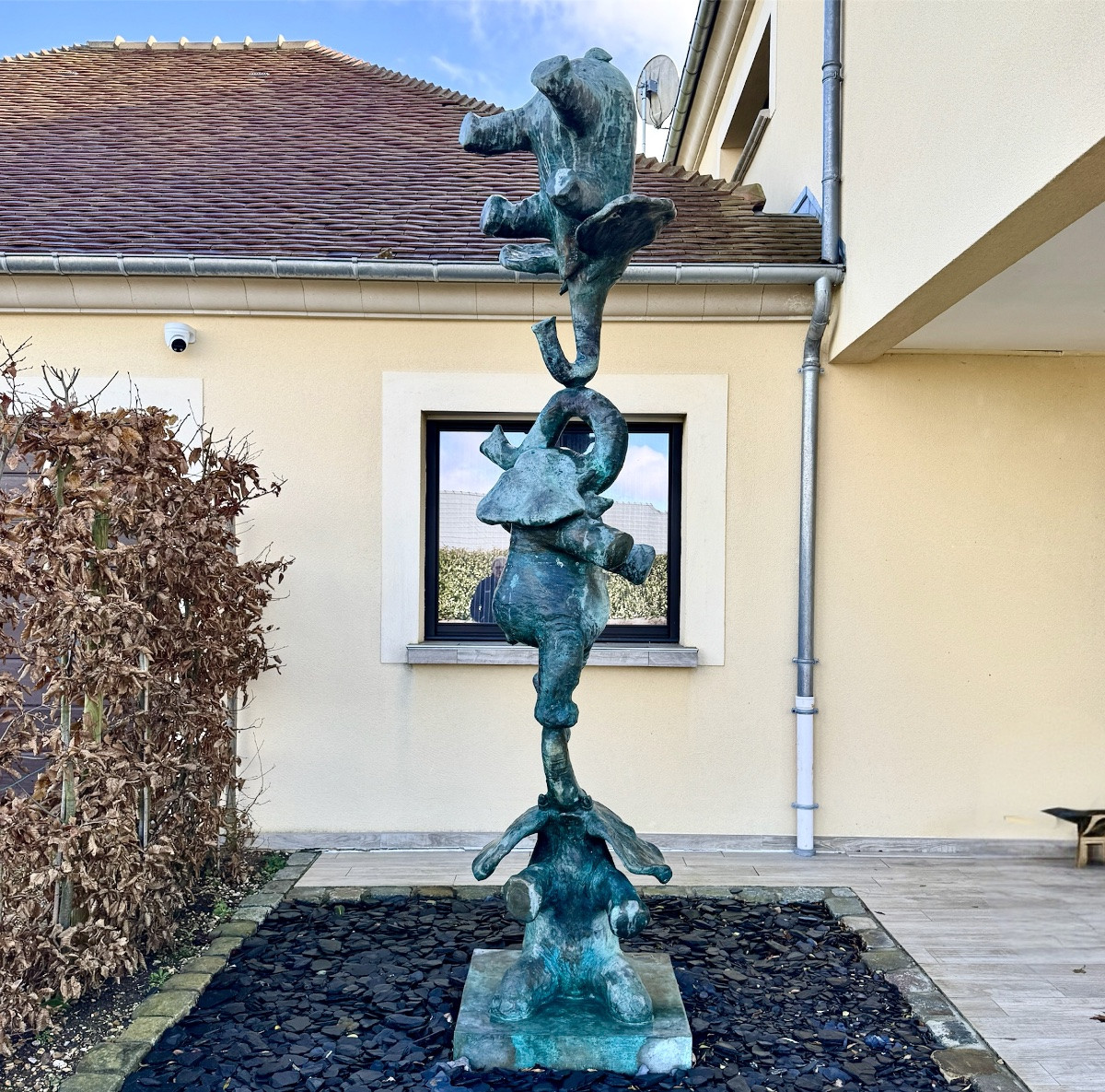 Bronze Sculpture By Philippe Berry-photo-2