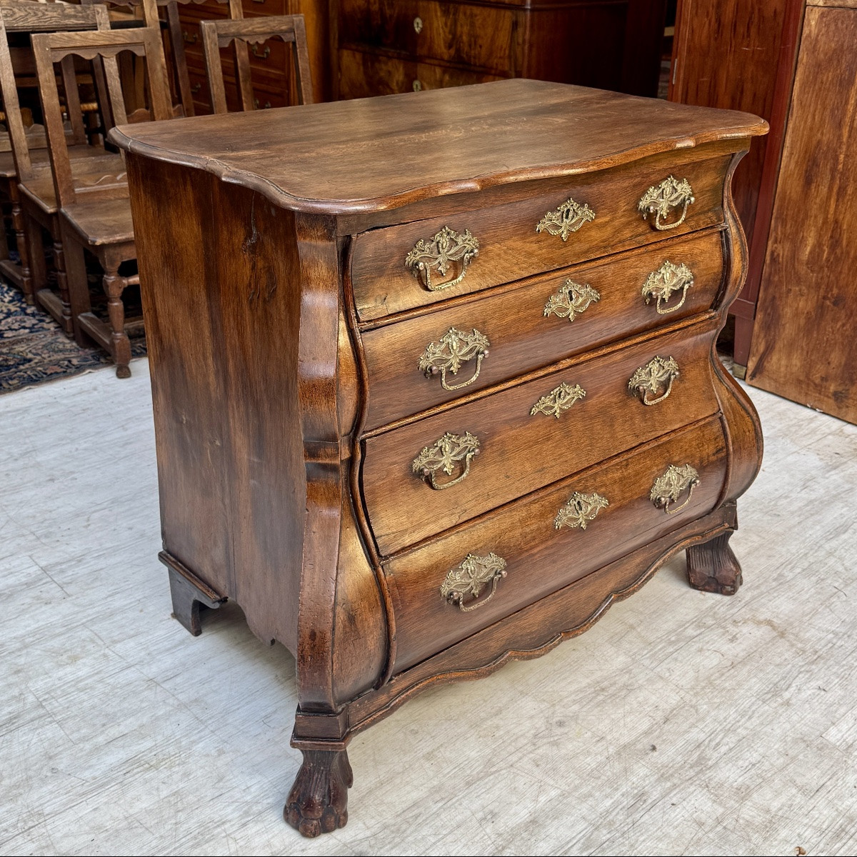 Dutch Chest Of Drawers-photo-6
