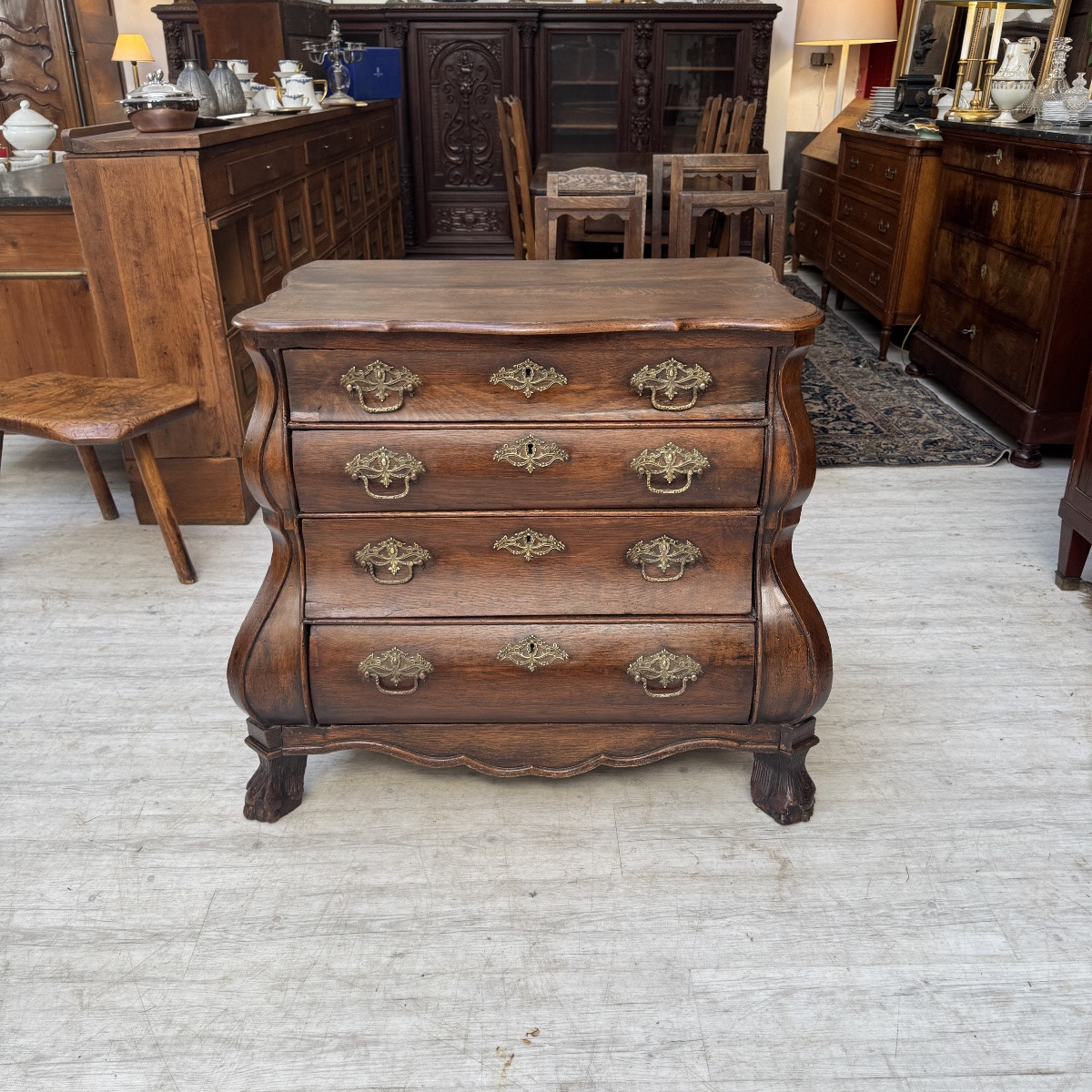 Dutch Chest Of Drawers-photo-8