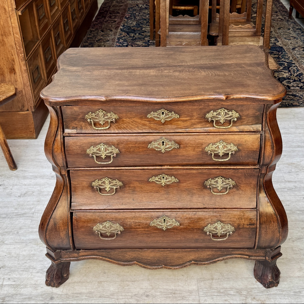 Dutch Chest Of Drawers