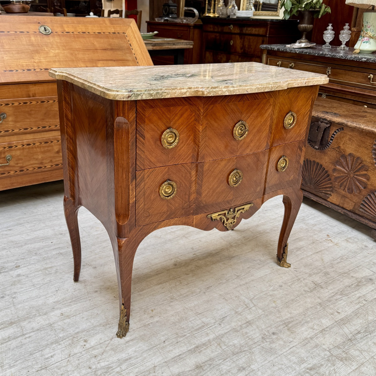 Commode Estampillé André Mayfer-photo-4