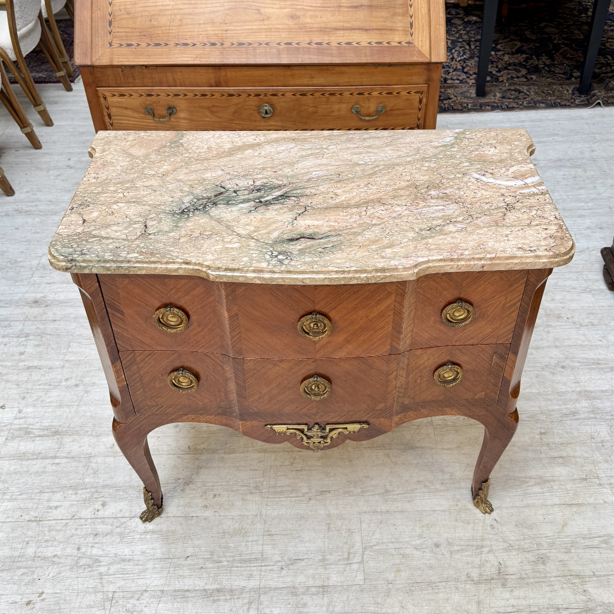 Commode Estampillé André Mayfer-photo-5