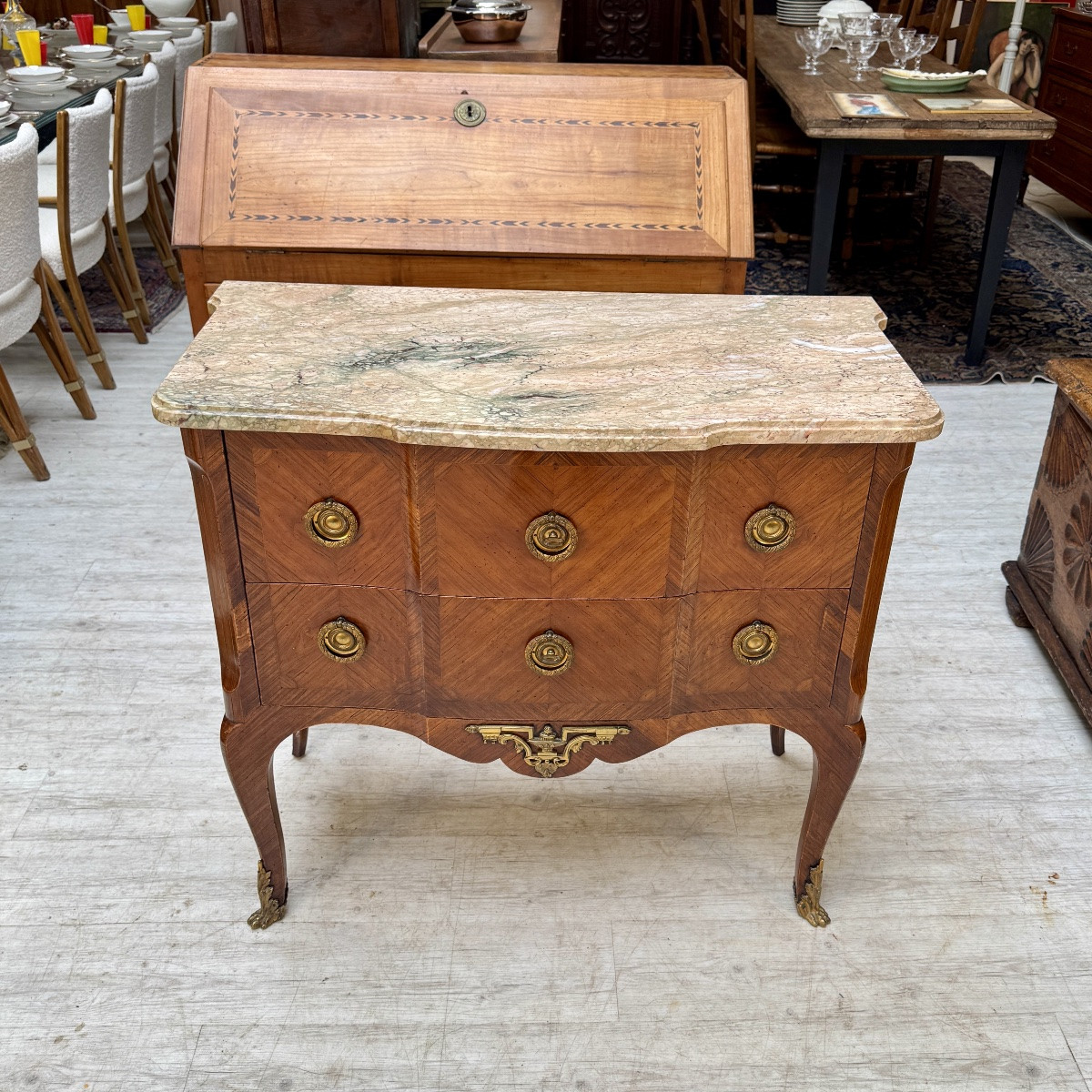 Commode Estampillé André Mayfer-photo-6