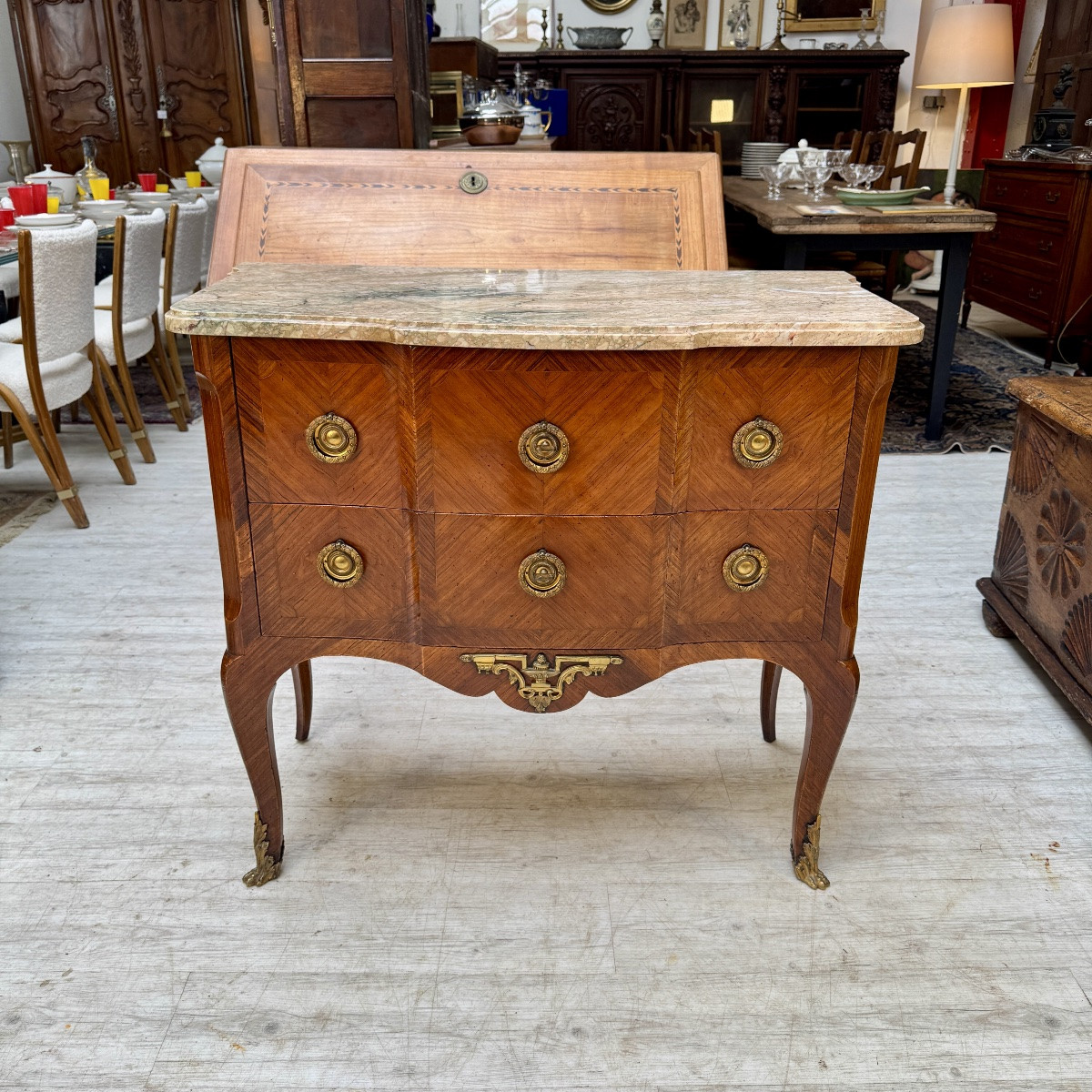 Commode Estampillé André Mayfer-photo-7
