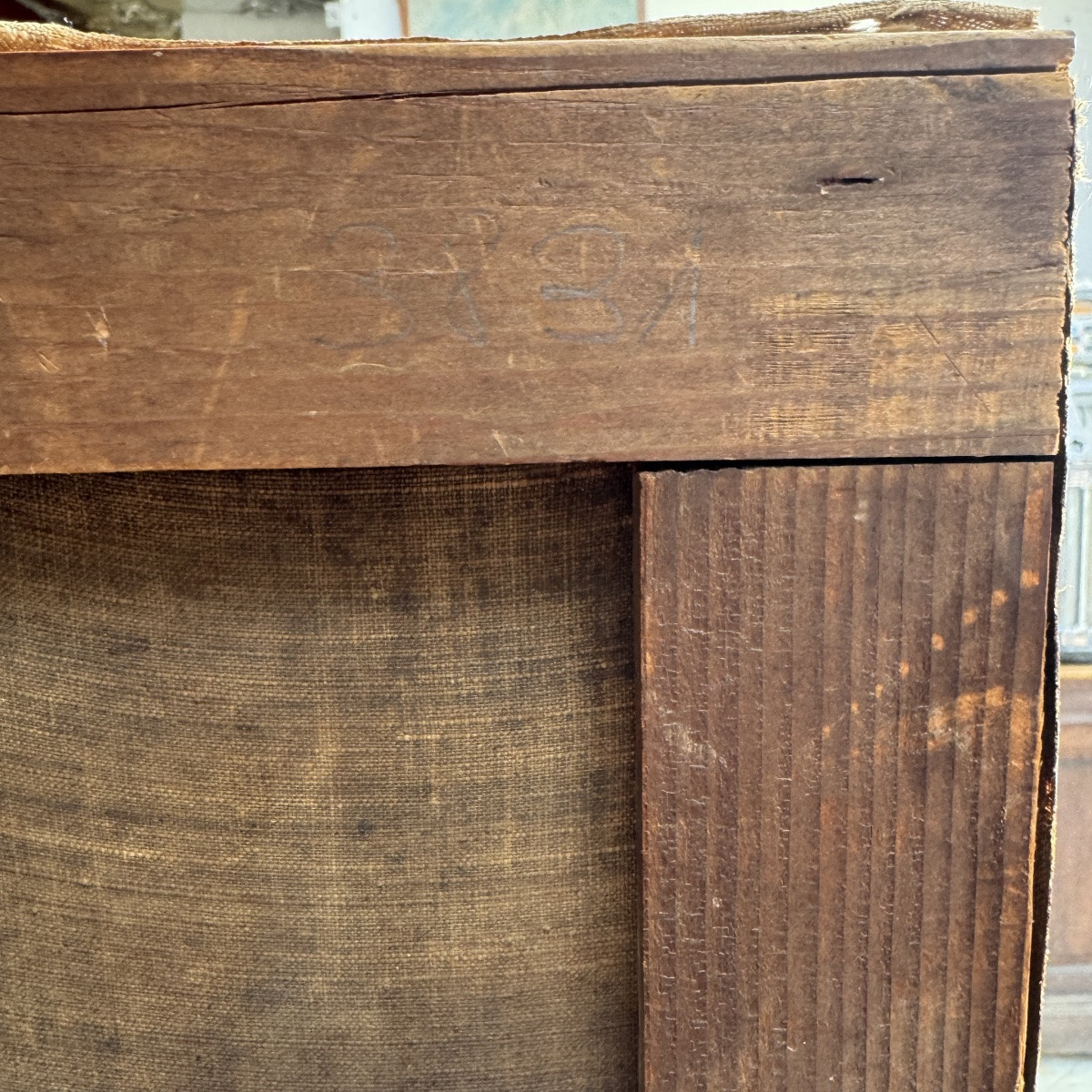 Portrait, Oil On Canvas-photo-5